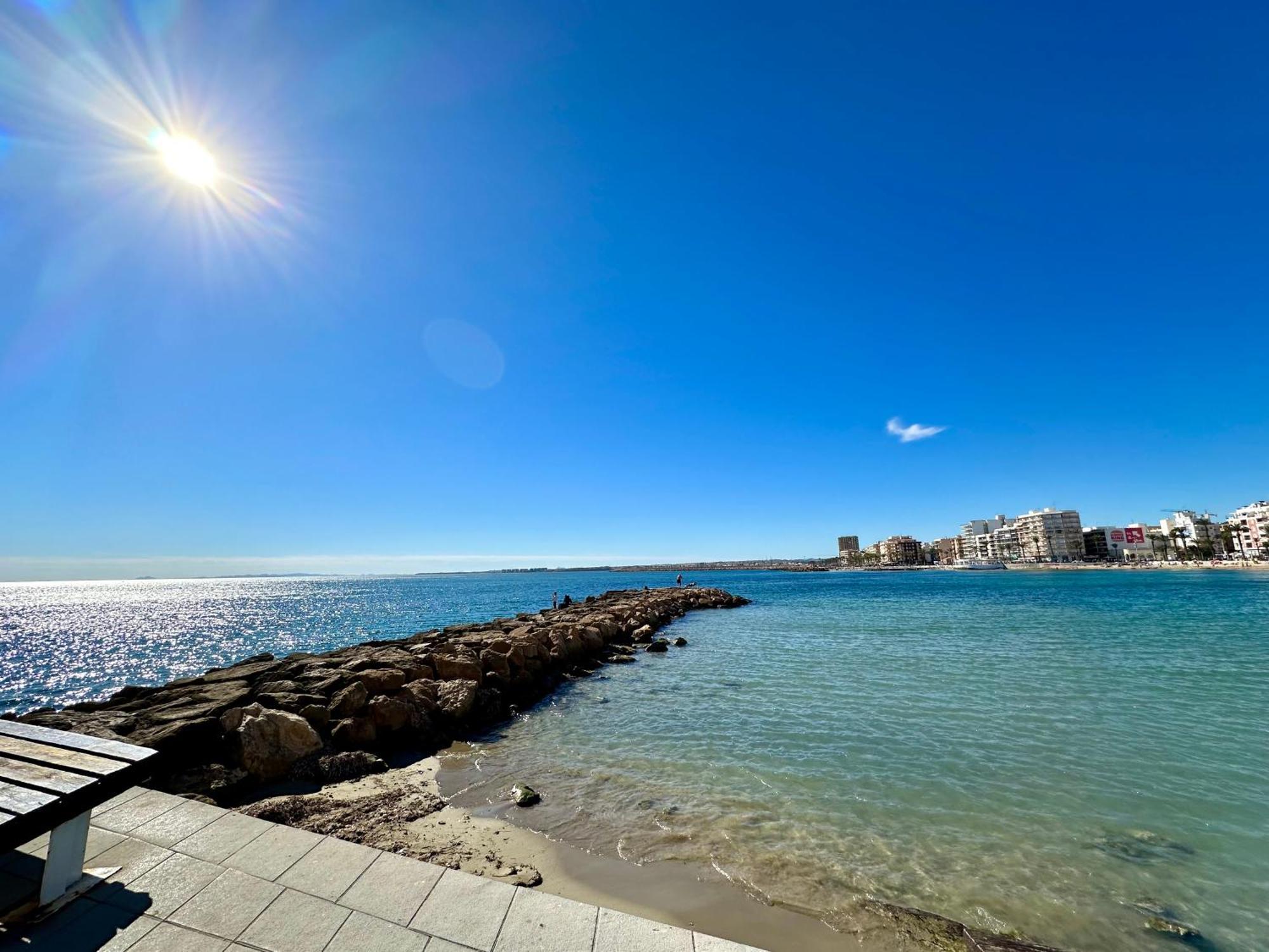 Modern Apartment On Playa Del Cura ตอร์เรเวียคา ภายนอก รูปภาพ